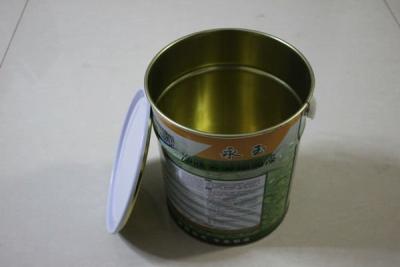 China Empty paint steel cans for sale