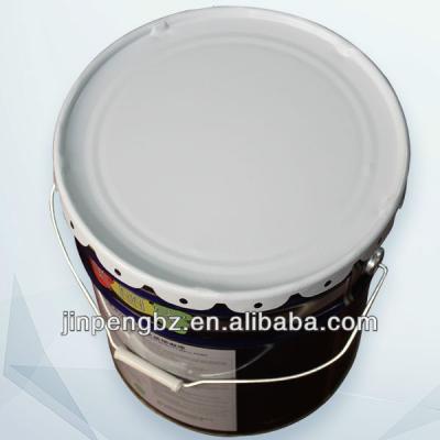 China Steel Printed Round Paint Paint Bucket for sale