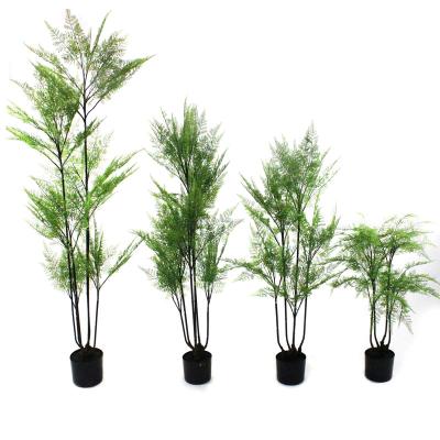 China 2020 Good Factory Prices Artificial Fern Home Plastic for sale