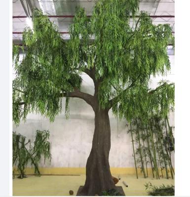 China 3D Decoration Artificial Tree Willow For Indoor And Outdoor Decoration Tree for sale