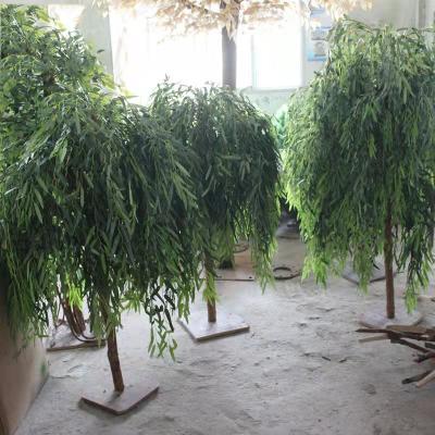 China Minimalist Artificial Weeping Willow Tree for sale