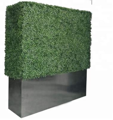 China Artificial boxwood hedge fence indoor/outdoor decoration for sale