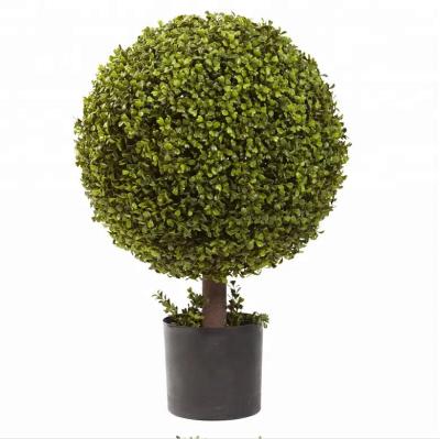 China Artificial Grass Plant Balls Topiary Price Indoor/Outdoor/Artificial Boxwood Grass Decoration for sale