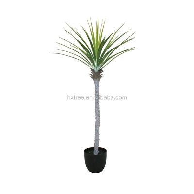 China Factory Direct Selling Realistic Artificial Pineapple Tree Indoor Decoration Plastic Leaves 100cm Fake Plant Bonsai for sale