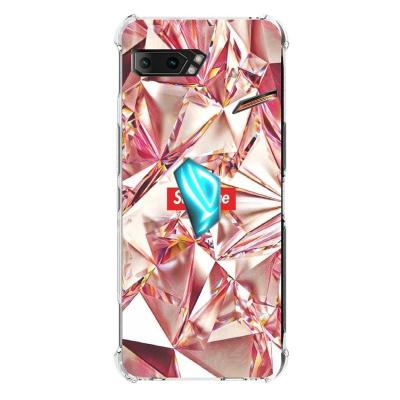 China Custom Airbag Protection TPU Case for asus rog phone 2 cell phone case cover for sale