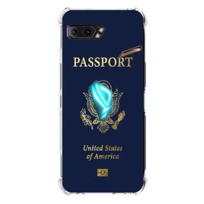 China Ultra Thin Passport TPU Case for Asus rog phone 2 case cover envelope for sale