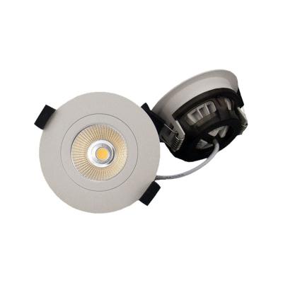 China 8w 360 Rotatable Dimmable Modern Gimbal Led Gimbal ip44 Adjustable 360 ​​Recessed Downlight for sale