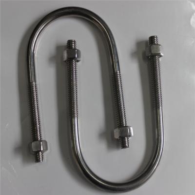 China High Quality Stainless Steel U Bolt Bending U Bolt for sale