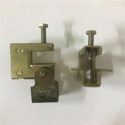 China Metal Galvanized Spring Steel Beam Clamps for sale