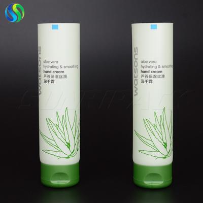 China 50g/1.8oz empty matt surface cosmetic tube soft PE tube hand cream packaging tube for sale