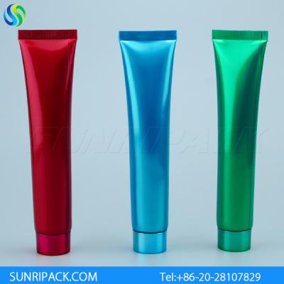 China 15ml shiny aluminum laminated tube,cream tube packaging, empty plastic tube packaging for sale