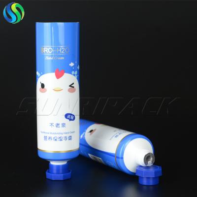 China 50g/1.8oz empty hand cream cosmetic plastic tube packaging for sale