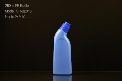 China holding liquid industrial use cleaning plastic bottle with brush,plastic squeeze bottles for sale