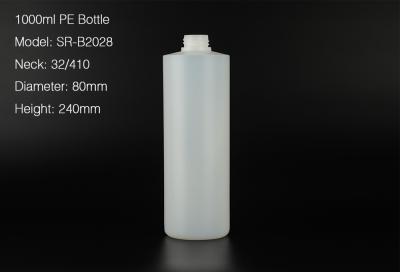 China 1000ml hdpe plastic bottle,acidproof plastic bottle,chemical industry HDPE bottles for sale