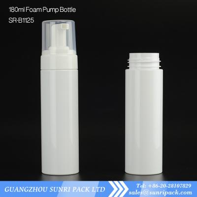 China hotsale 120ml soap foam pump white bottle for cleanser, for sale