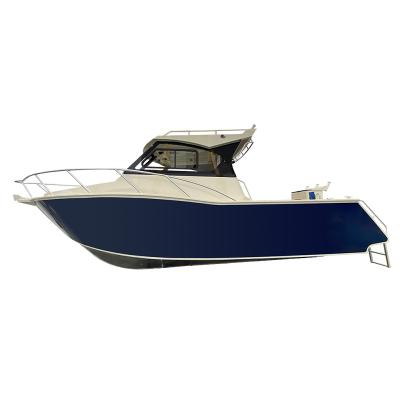 China Sea - River - CE Certified Aluminum Luxury Fishing Boat New 25ft 7.5m Cabin Hardtop Gear Style Ballast Lake - Ocean For Sale for sale