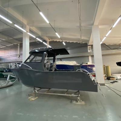 China Sea - River - Lake - Ocean Factory Design 21ft New Aluminum Boats Custom 6.25m Welded Aluminum Fast Fishing Boat For Sale for sale