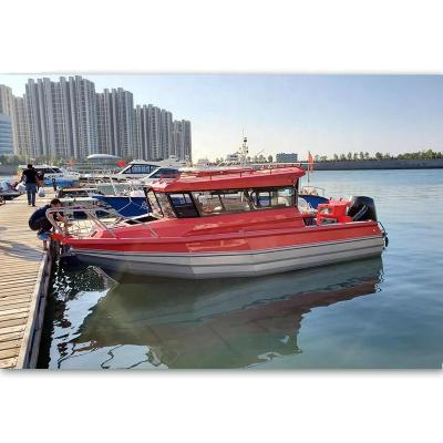 China ASE750XL 25ft Recreational Sports Fishing Recreational Aluminum Cabin Fishing Boat For Sale Vancouver for sale