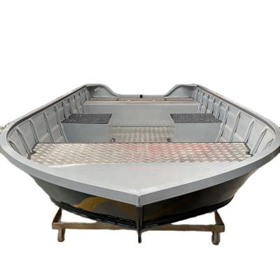 China Family Fishing Fishing Boat CE Certified 4.2m/14ft Cheap Dinghy Aluminum Fishing Boat for sale