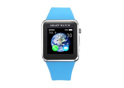 China Bluetooth  Smart Watch With Camara And Pedometer  ,Andriod Blue Wrist Watch for sale