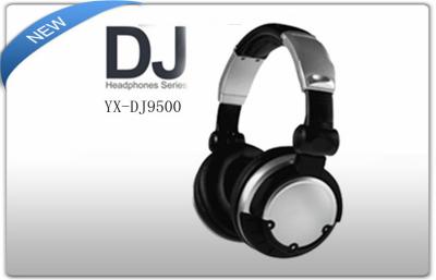 China Over Ear Pro Stereo DJ Headphones for sale