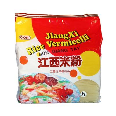 China 100% Rice COF Brand Dried Jiangxi Rice Vermicelli HACCP Verified Rice Noodle for sale