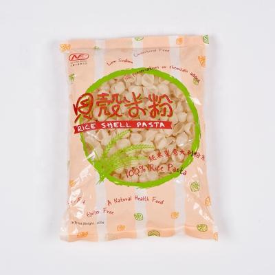 China Shell Pasta Gluten Free Low Fat Rice for sale