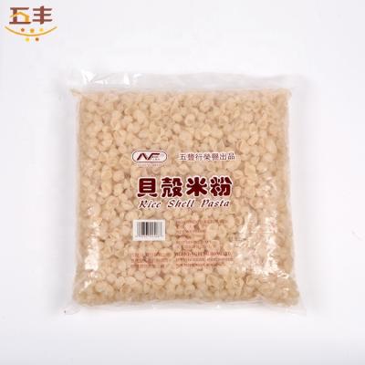 China 100% Dry Gluten Free Low Fat Rice Shell Pasta for sale