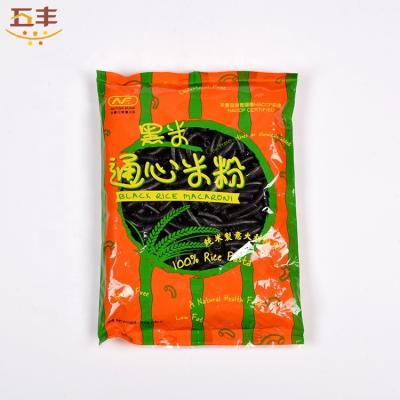 China Gluten Free Low Fat Black Rice Macaroni Gluten Free for sale