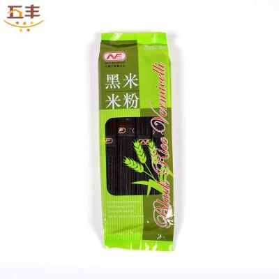 China High Grade Dried Gluten Free Fine Black Rice Noodles for sale