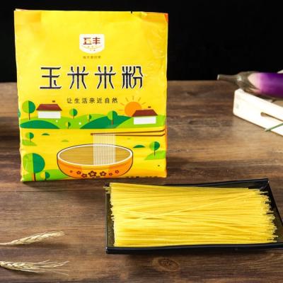 China Dry Colored 2KG Bag Packing Corn Rice Noodle for sale