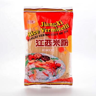 China Non-GMO 400g Small Pack Dry Straight Rice Noodle for sale