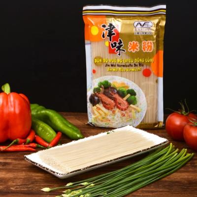 China UK Market Dry Allowed Non GMO Jin Wei Pure Rice Noodle for sale