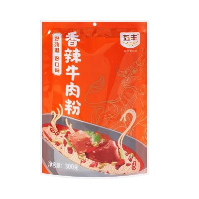 China Beef Flavor Dry Spicy Rice Vermicelli for sale