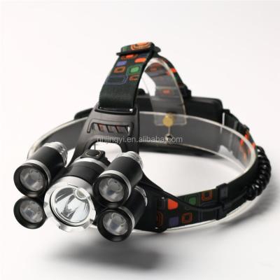 China Camping 35W Rechargeable Zoomable Hunting Brightest Led Headlight xml t6 3000 for sale