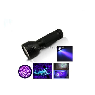 China Industrial Aluminum Ultraviolet Black Light Weight Detector 395nm Dog Urine Pet Stain Hunting Scorpions And Bed Bugled UV Led Flashlight for sale