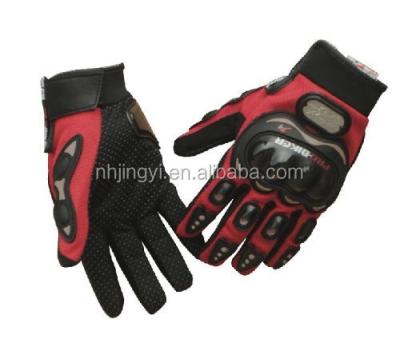 China Sports Gloves Cycling Sports Riding Leather Motorcycle Powersports Probiker Racing Gloves for sale