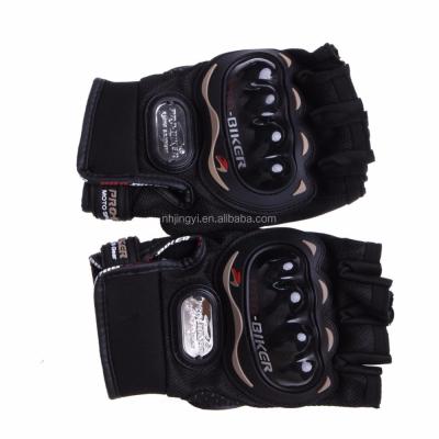 China Cheap pro-cyclist riding bicycle motorcycle outdoor sports waterproof racing fingerless gloves for sale