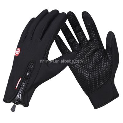 China Outdoor Motorcycle Sports New Design Screen Touch Sports Mens Motocross Customized Winter Cycling Racing Gloves for sale