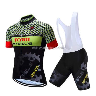 China Antibacterial Sport Bike Uniform Clothing Set High Quality Cycling Wear for sale