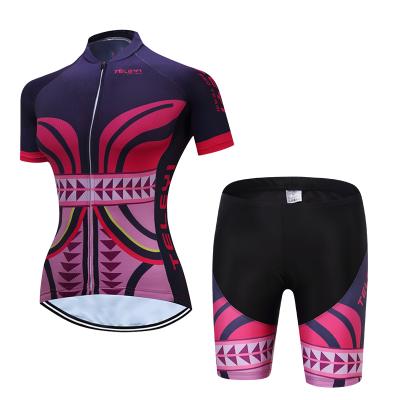 China Sports Cycling Tank Top Cycling Uniform Bibset Women Short Cycling Cycling Tank Top for sale