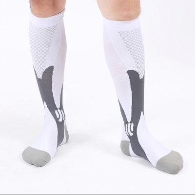 China Antibacterial Highcut Quick Dry Sport Cheap Compression Socks Highs Football Knee Stockings for sale