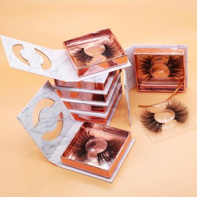 China Private Label Fluffy Wholesale Thick 3D Mink Eyelash Mink Strip Lahses 16MM 18MM 20MM for sale