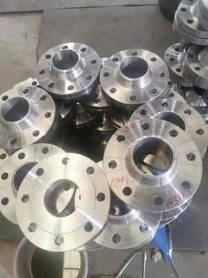 China Liga 825 / UNS N08825 Flanges de tubo cego Flanges forjadas de aço EN1092-1 Tipo 01 à venda