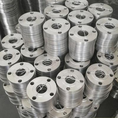 China Liga de níquel 1.4558 aço forjado Flanges de junta sobreposta Flange Incoloy 800 Flange de junta sobreposta à venda