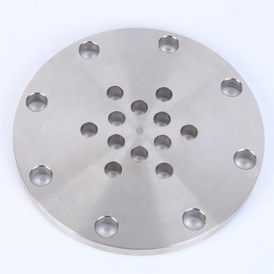 Κίνα C60E Slip On Plate Flange 1.1221 SO Flange ASME B16.9 PN0.6-PN400 Pressure προς πώληση