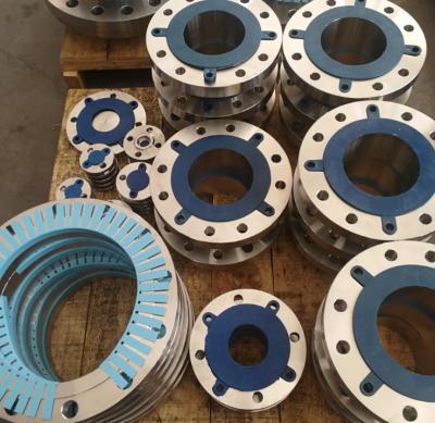 China FLANGE DE AÇO C30 C50 Flanges forjados C60 Flanges de aço forjado C25E Flanges de aço forjado C35E Flange forjado à venda