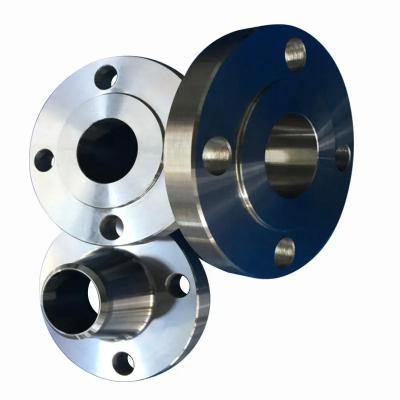 China Anti aço carbono ASTM A105 NACE MR0175 da flange 150LBS do pescoço da soldadura da oxidação à venda