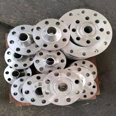 China Deslizamento da flange das BS 3293 WN na flange de solda 24