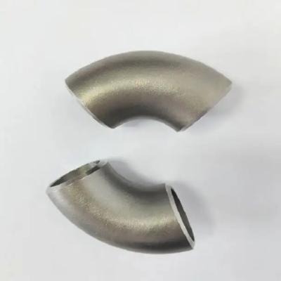 China EN10253-2 Standard P355N Steel Elbow for Pipe Fittings in P265GH Material for sale